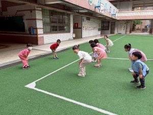 114.05.01大肌肉活動、花朵黏貼、學習區時間