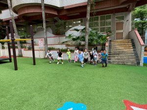 114.05.22大肌肉活動、積木迷宮觀摩、積木迷宮更新分組活動、分享與討論
