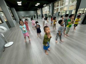 114.05.27 慶端午大肌肉活動、闖關卡分享與討論、學習區時間