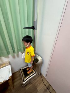 114.06.23 測量身高體重、幼小銜接、學習區活動