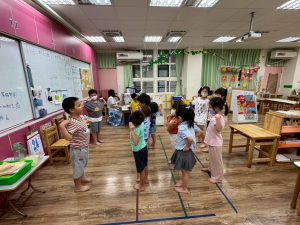 114.06.24 大肌肉運動、幼小銜接課程