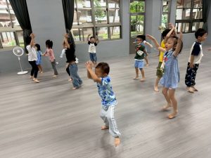 114.06.04大肌肉運動、慶生party、主題課程、學習區時間