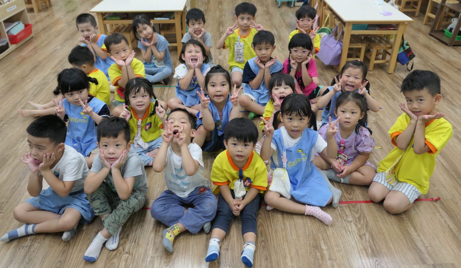 歡迎來到同安附幼彩虹班